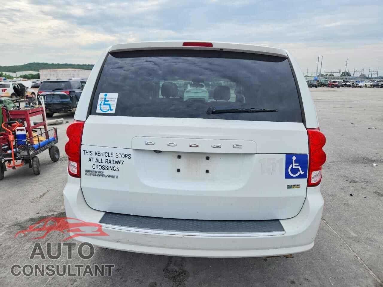 DODGE CARAVAN 2017 - 2C4RDGBG7HR854483