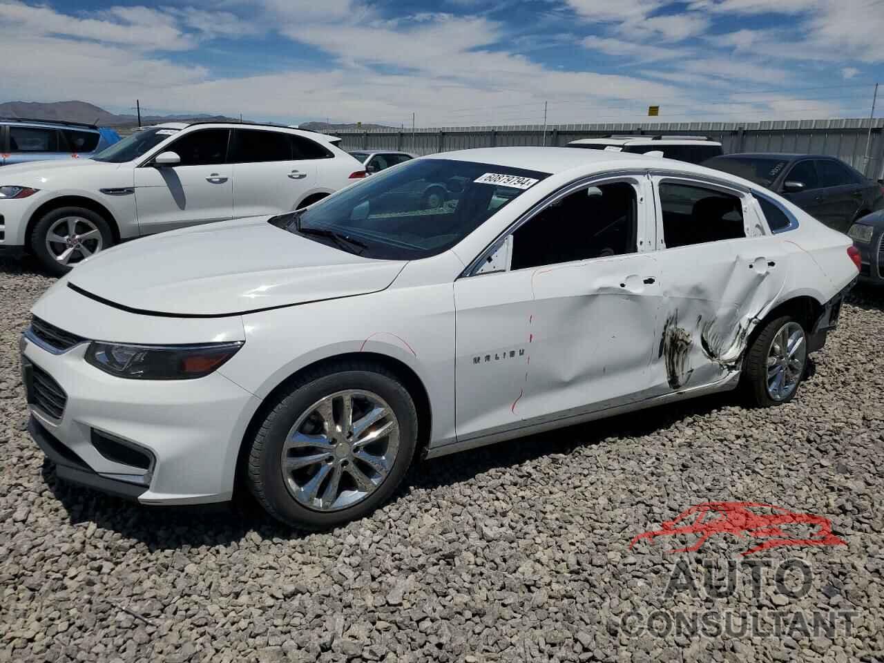 CHEVROLET MALIBU 2017 - 1G1ZE5ST5HF230907