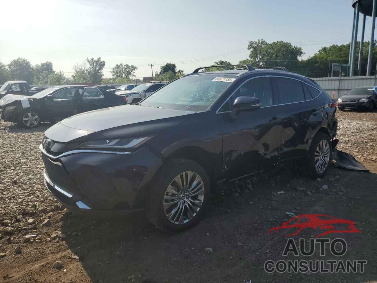 TOYOTA VENZA 2022 - JTEAAAAH9NJ112725