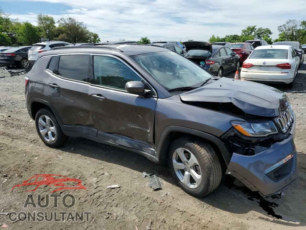 JEEP COMPASS 2021 - 3C4NJDBB4MT557527