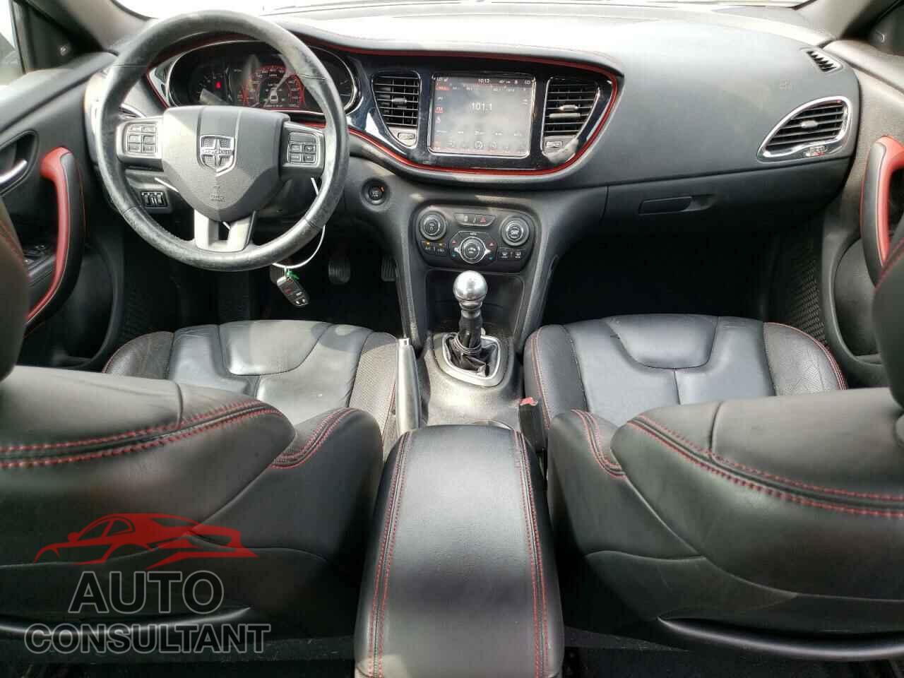 DODGE DART 2014 - 1C3CDFEB4ED683338