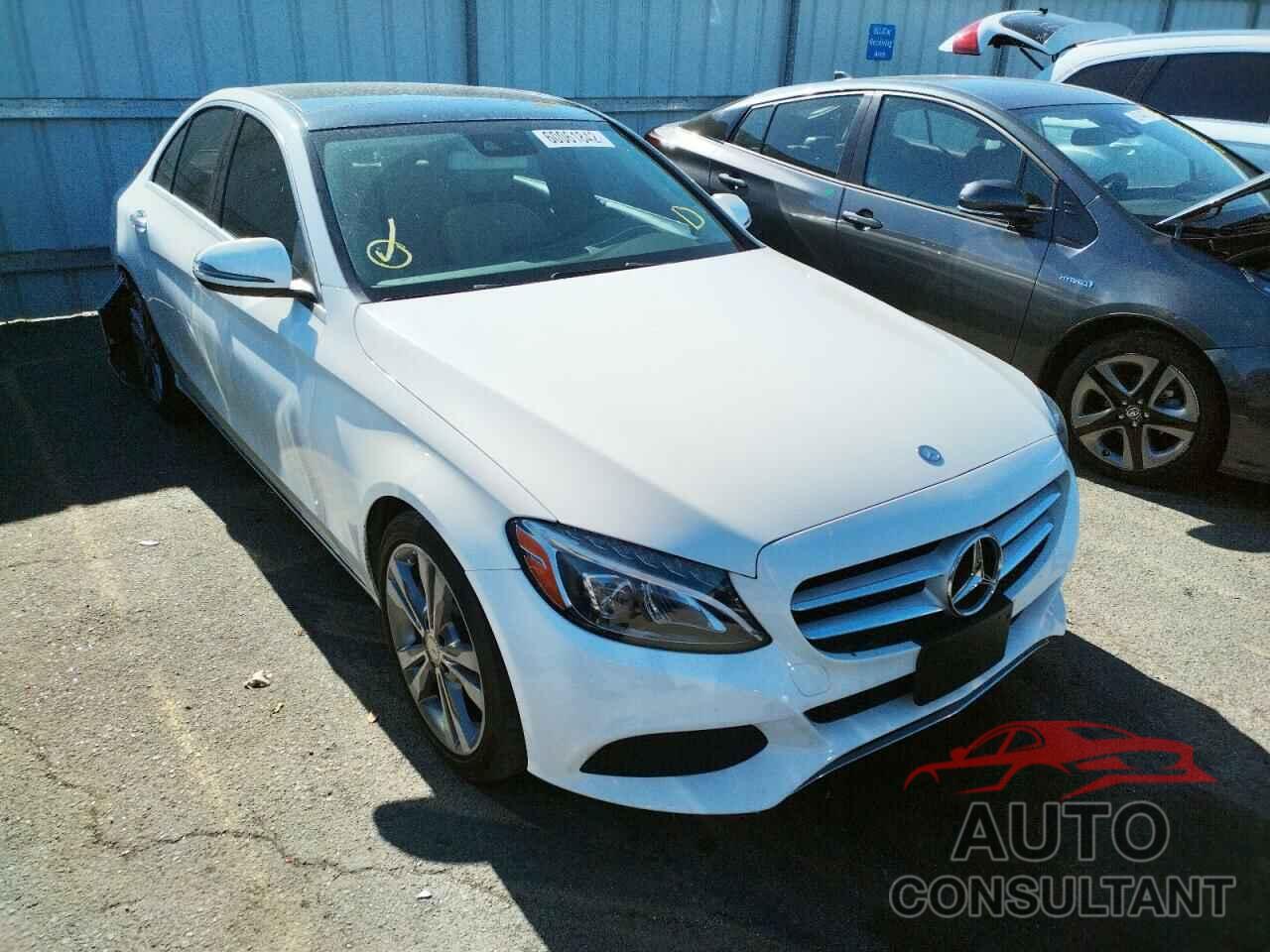MERCEDES-BENZ C-CLASS 2017 - 55SWF4JB2HU196423