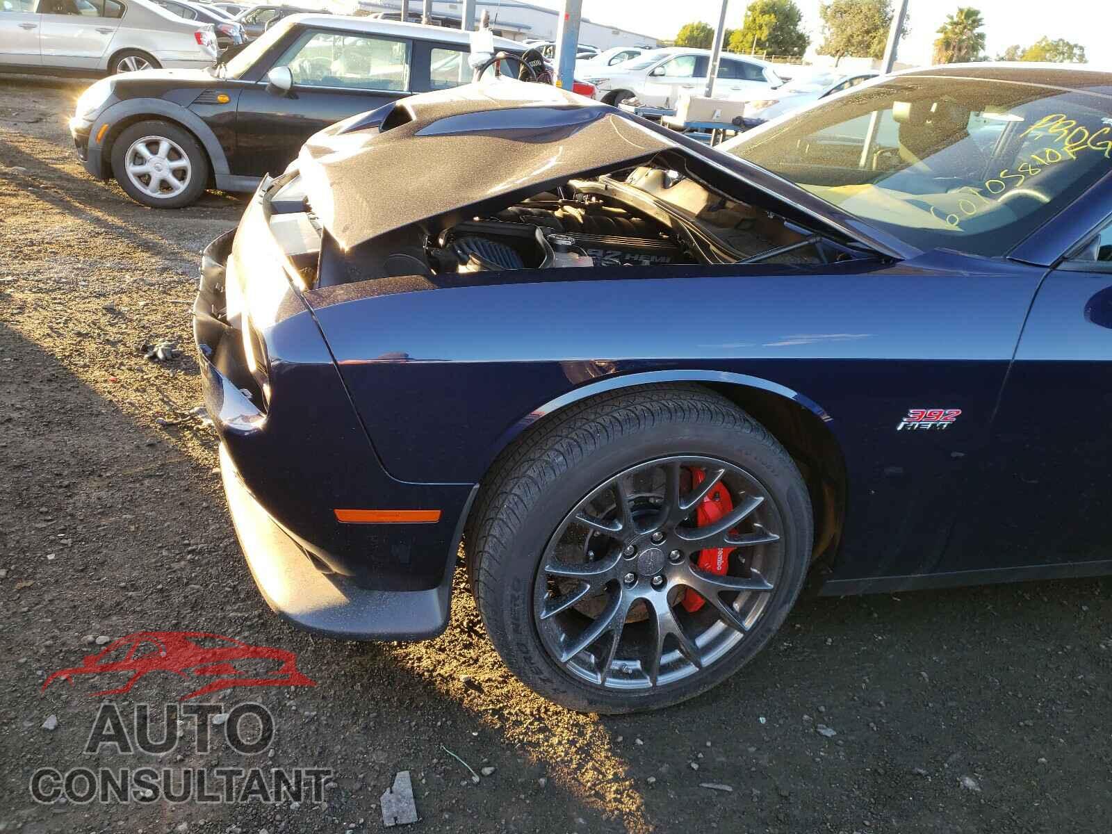 DODGE CHALLENGER 2016 - 2C3CDZDJ6GH296712