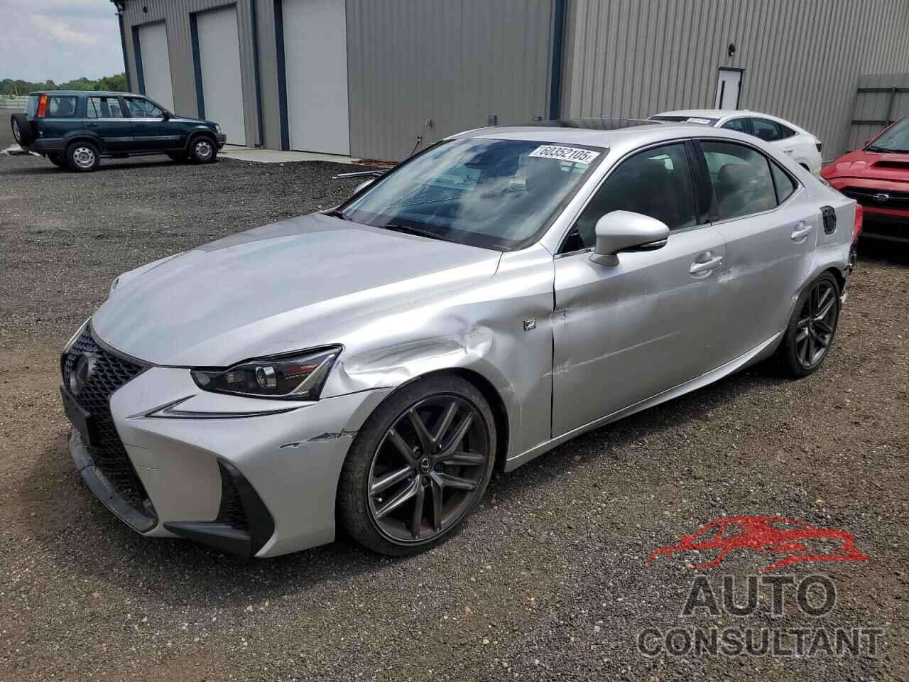 LEXUS IS 2019 - JTHC81D26K5035301