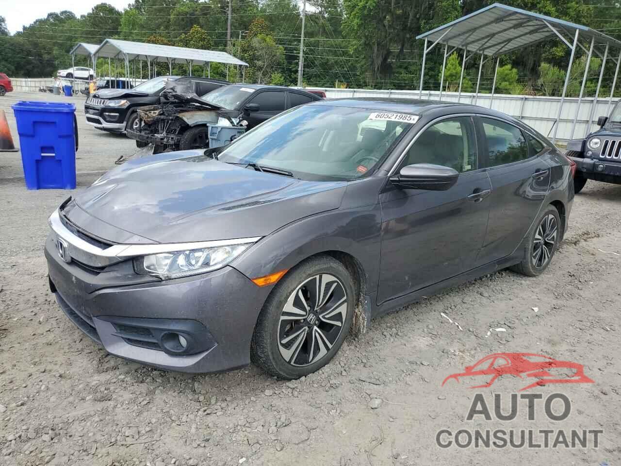 HONDA CIVIC 2018 - JHMFC1F74JX044165