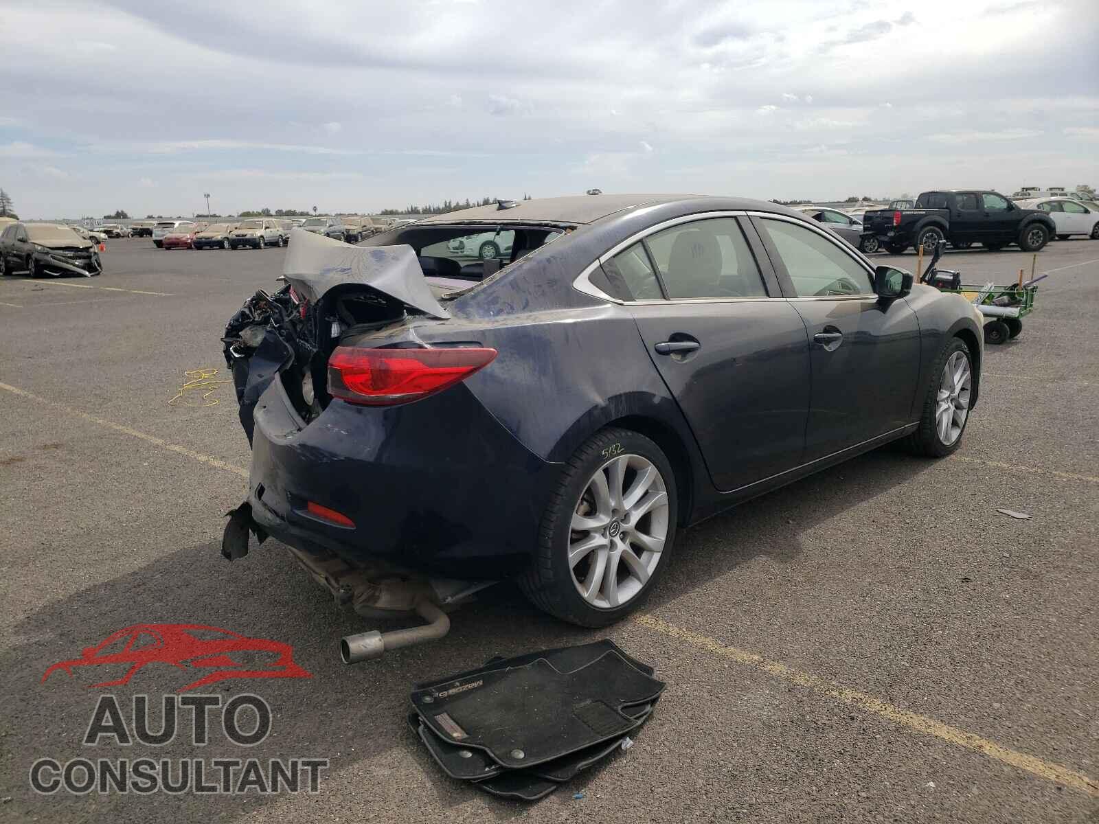 MAZDA 6 2017 - JM1GL1V51H1118192