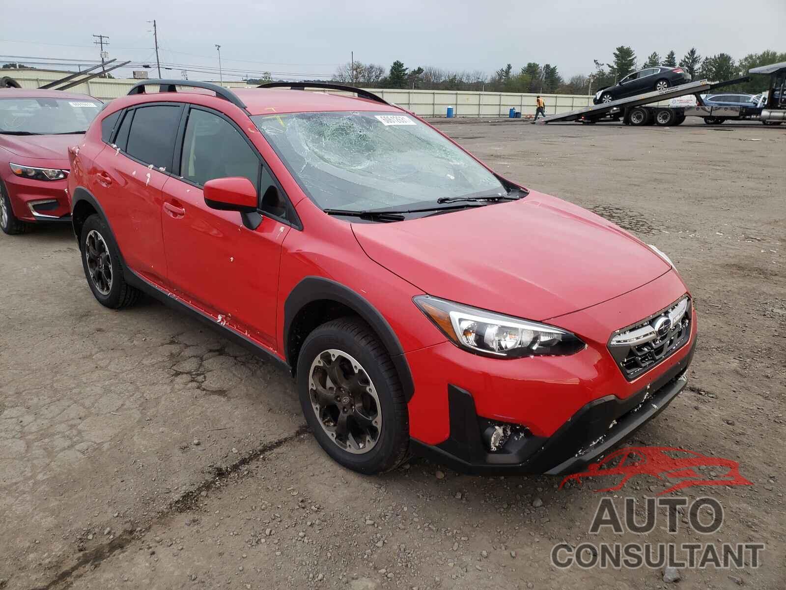 SUBARU CROSSTREK 2021 - JF2GTAPC9M8256612