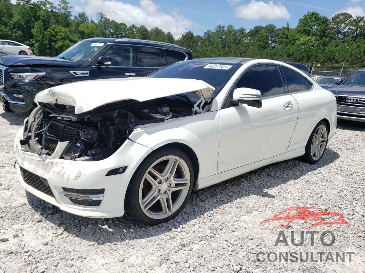 MERCEDES-BENZ C-CLASS 2014 - WDDGJ4HB9EG159547