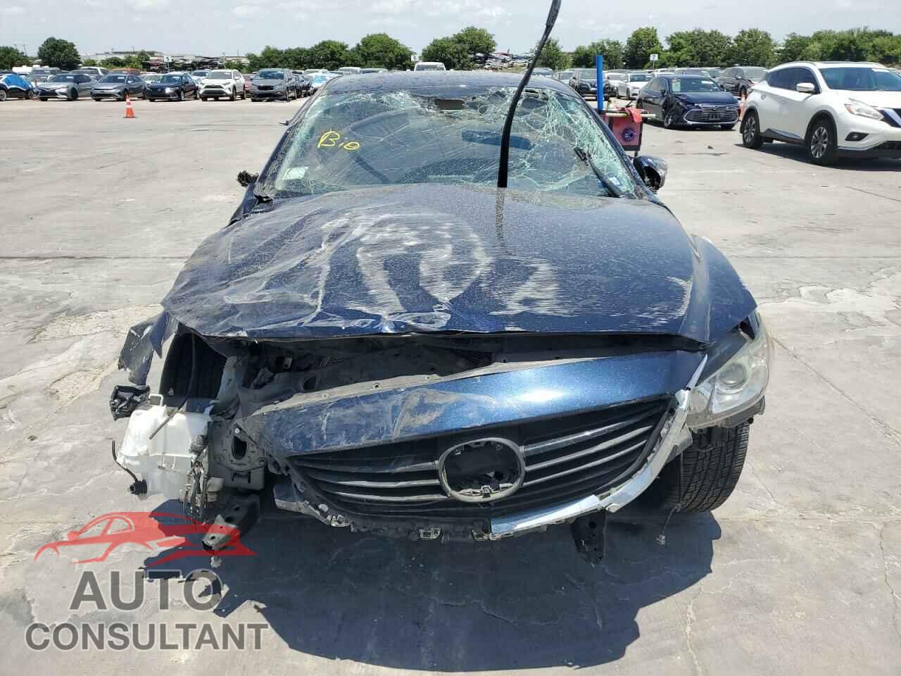 MAZDA 6 2017 - JM1GL1U57H1147889