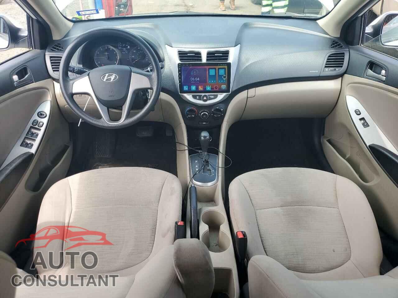 HYUNDAI ACCENT 2017 - KMHCT4AE9HU363256