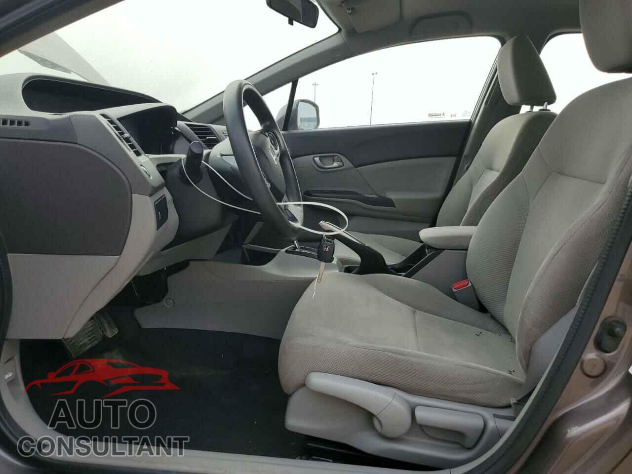 HONDA CIVIC 2012 - 2HGFB2F45CH037766