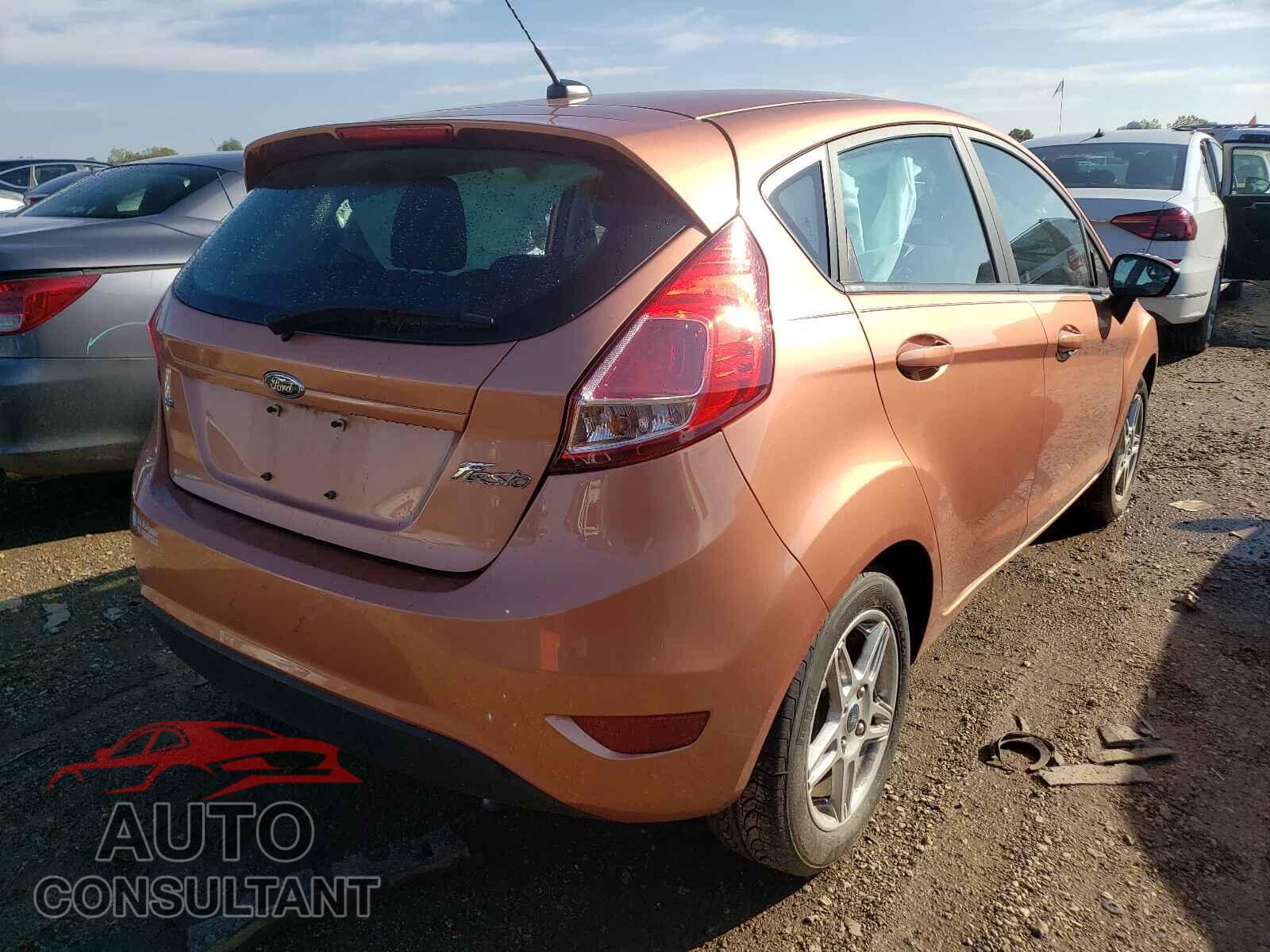 FORD FIESTA 2017 - 3FADP4EJ7HM125503