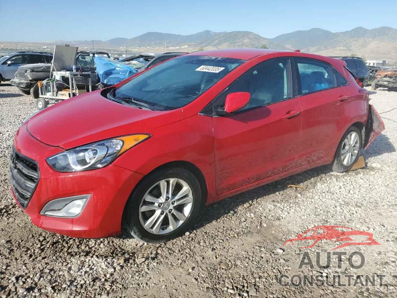 HYUNDAI ELANTRA 2013 - KMHD35LE8DU035117