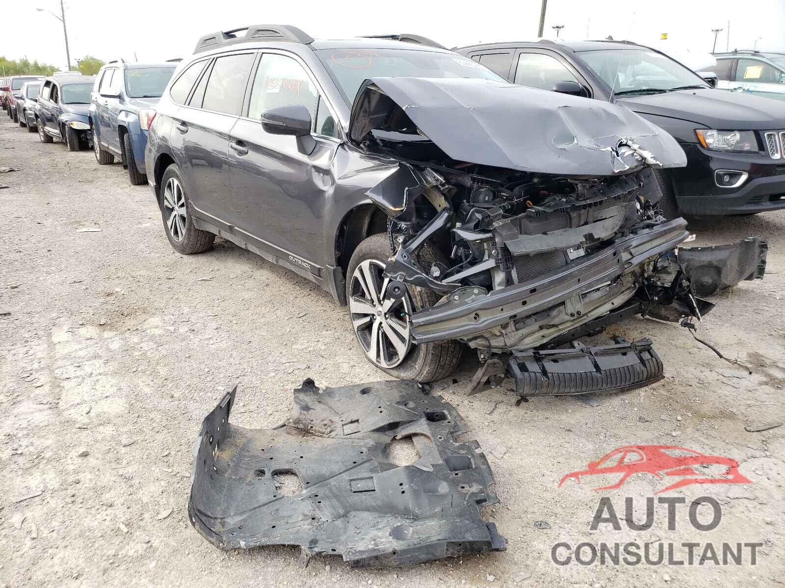 SUBARU OUTBACK 2018 - 4S4BSANC6J3350093