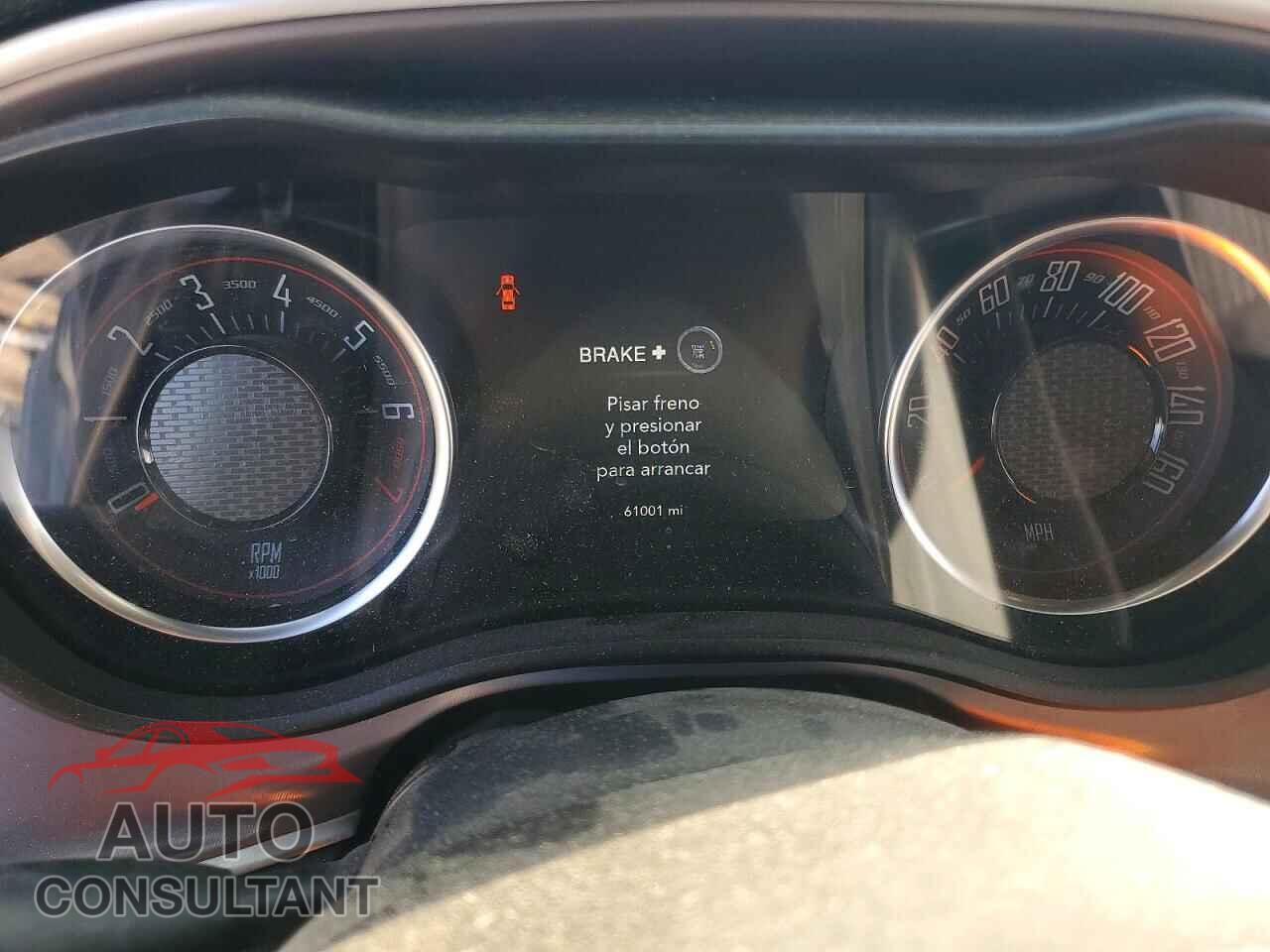 DODGE CHALLENGER 2019 - 2C3CDZAG8KH593854