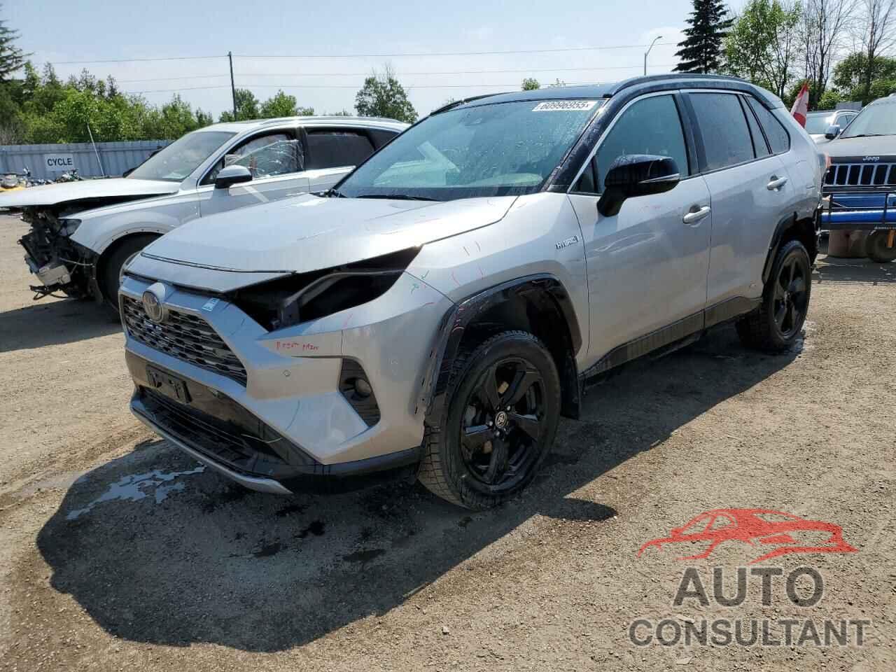 TOYOTA RAV4 2021 - 2T3RWRFV9MW123424