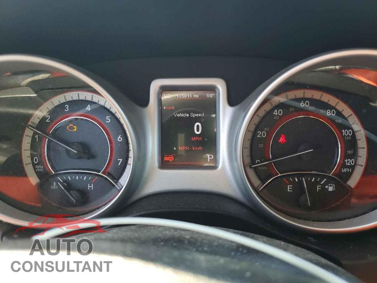 DODGE JOURNEY 2012 - 3C4PDDDG3CT305470