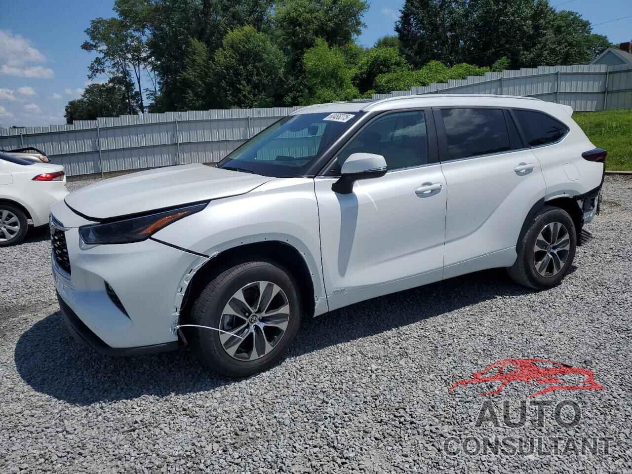 TOYOTA HIGHLANDER 2025 - 5TDKBRCH9SS662409