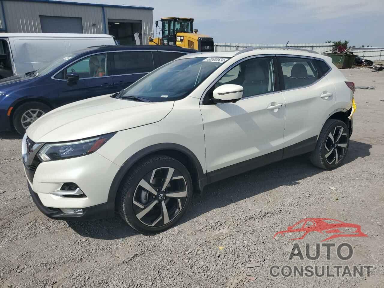 NISSAN ROGUE 2022 - JN1BJ1CV0NW349136