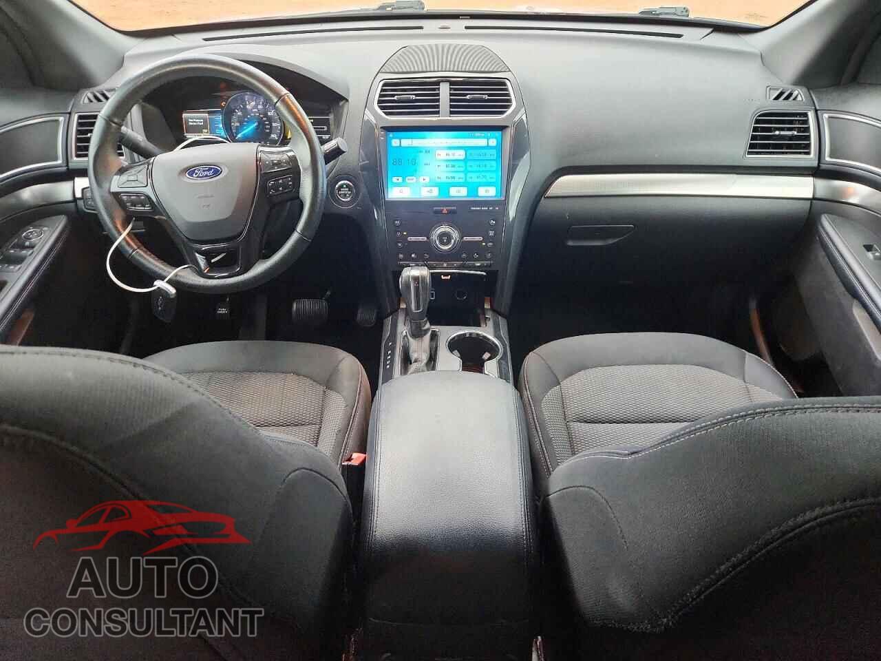 FORD EXPLORER 2018 - 1FM5K7D84JGB32806