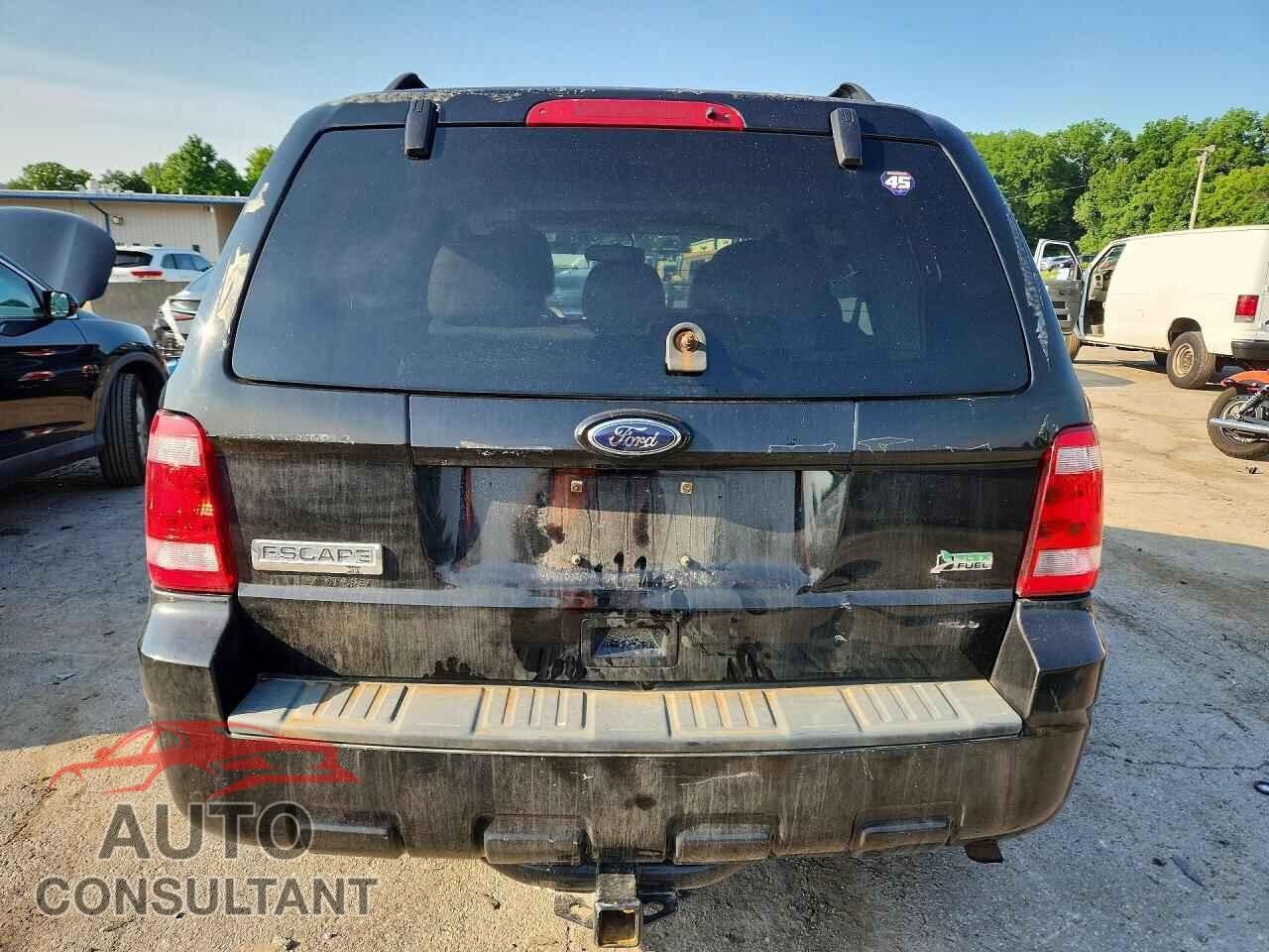 FORD ESCAPE 2012 - 1FMCU9DG5CKB99399