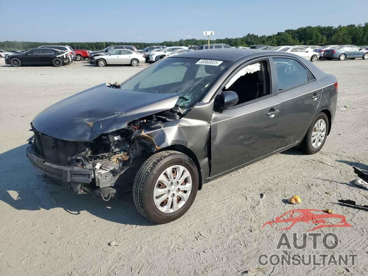 KIA FORTE 2013 - KNAFU4A20D5724394