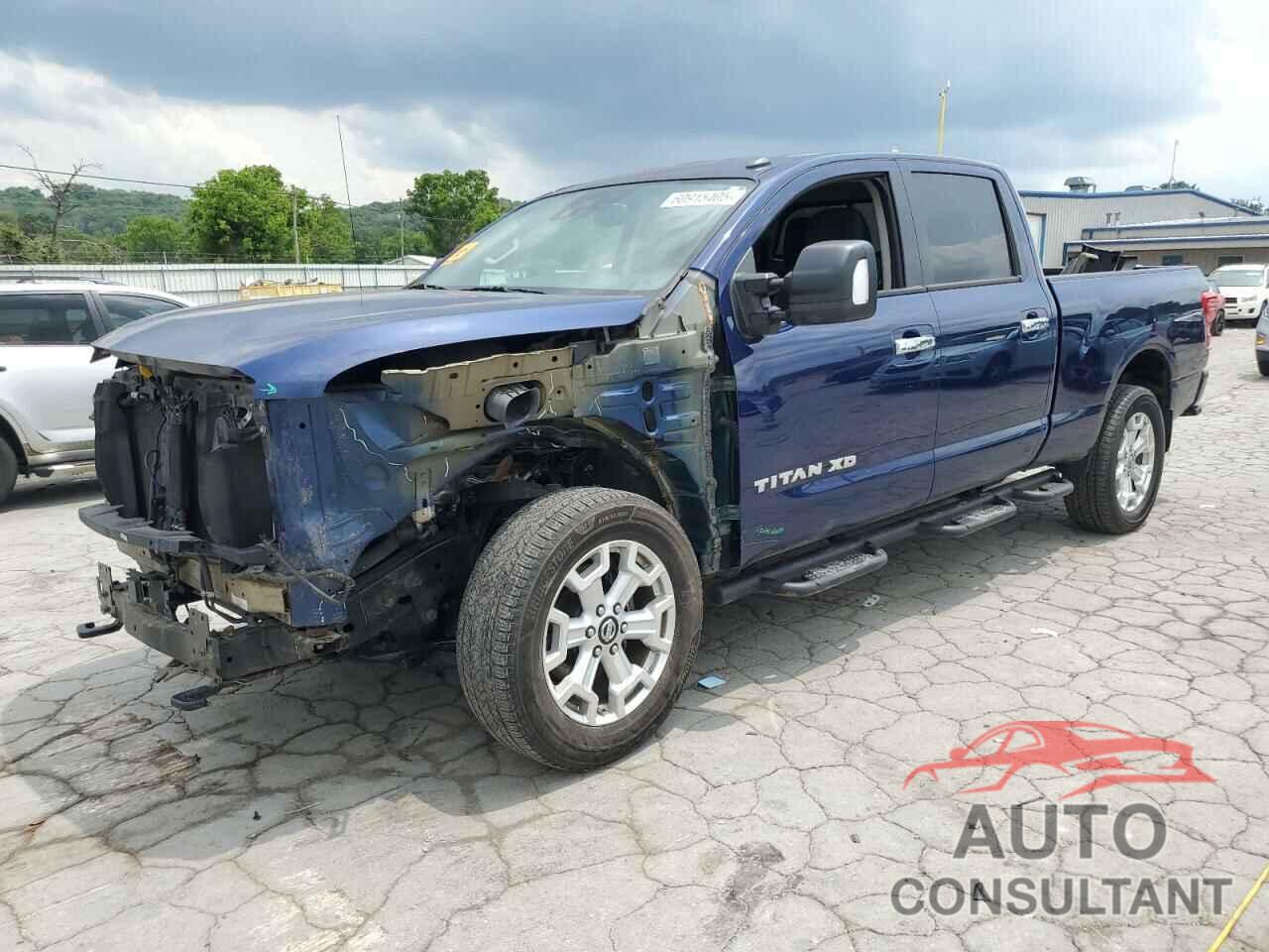 NISSAN TITAN 2021 - 1N6AA1FB9MN515679
