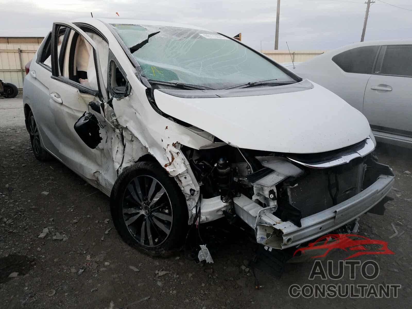 HONDA FIT 2019 - 3HGGK5H89KM744228