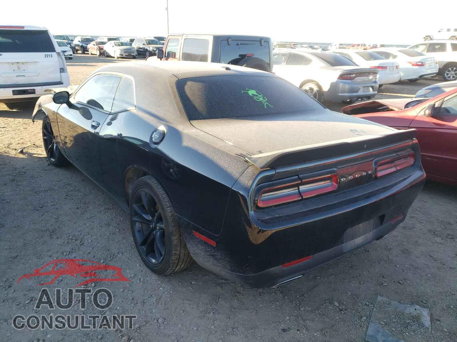 DODGE CHALLENGER 2018 - 2C3CDZAG0JH111442