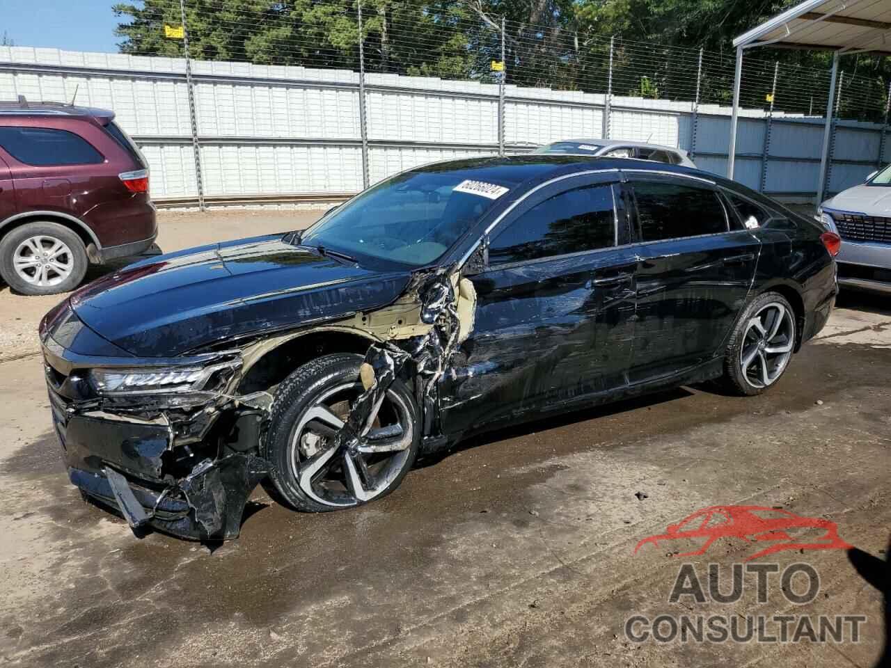 HONDA ACCORD 2018 - 1HGCV1F34JA029990