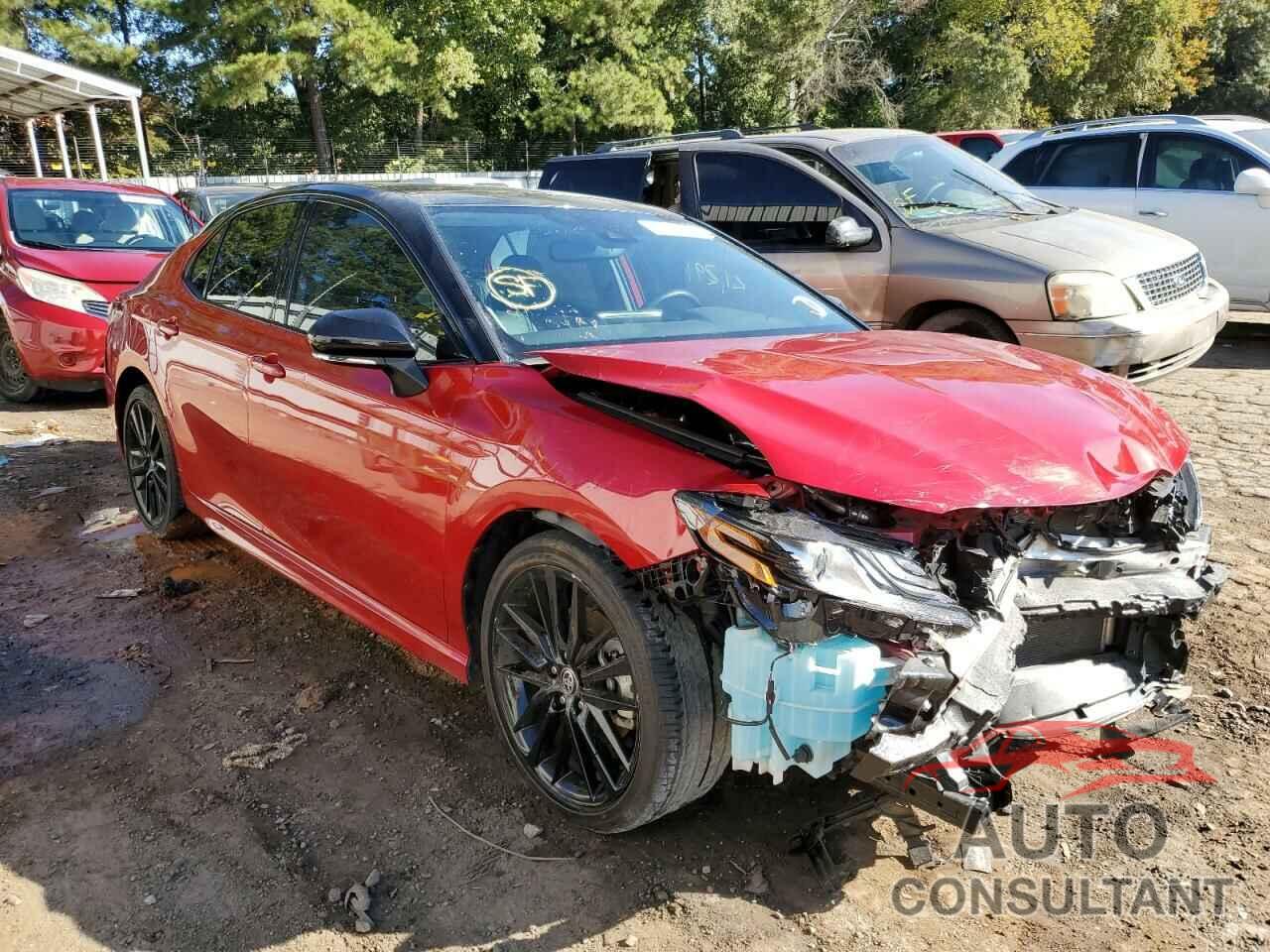 TOYOTA CAMRY 2021 - 4T1K61AK2MU415232