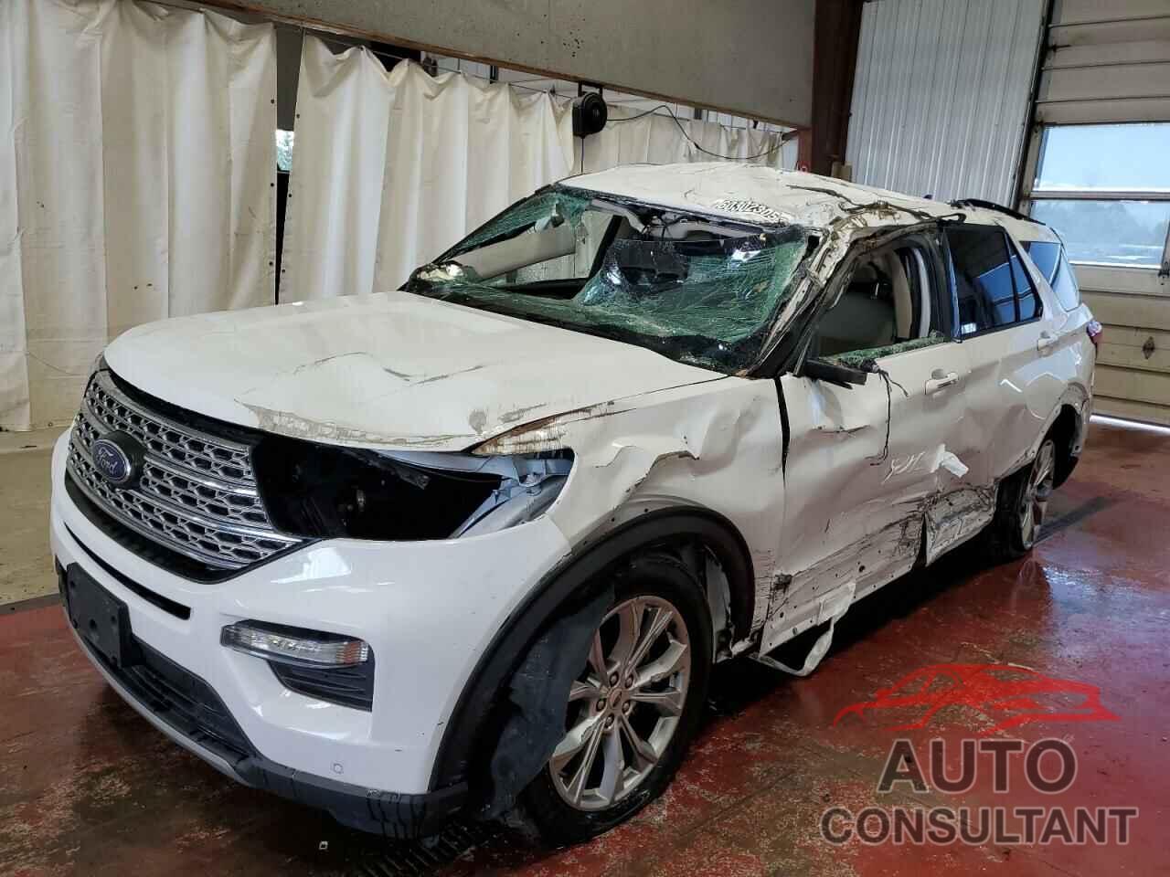 FORD EXPLORER 2021 - 1FMSK8FH1MGB03919