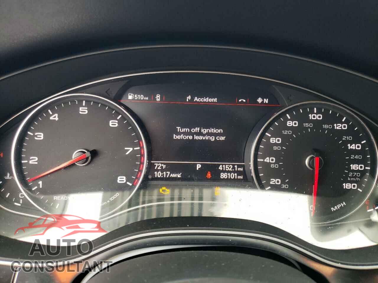 AUDI A6 2018 - WAUC8AFC7JN093291