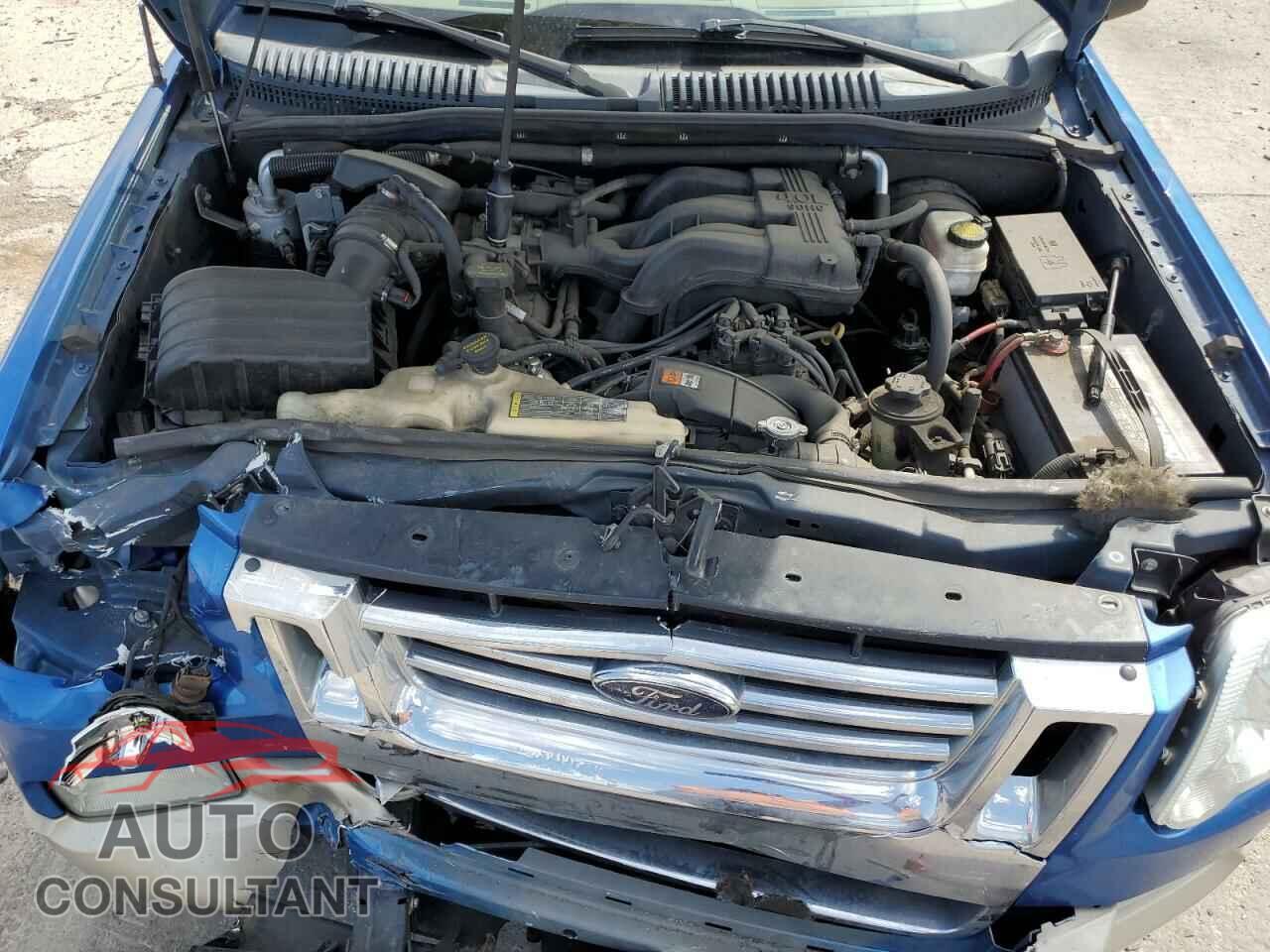 FORD EXPLORER 2010 - 1FMEU7EE9AUB13474