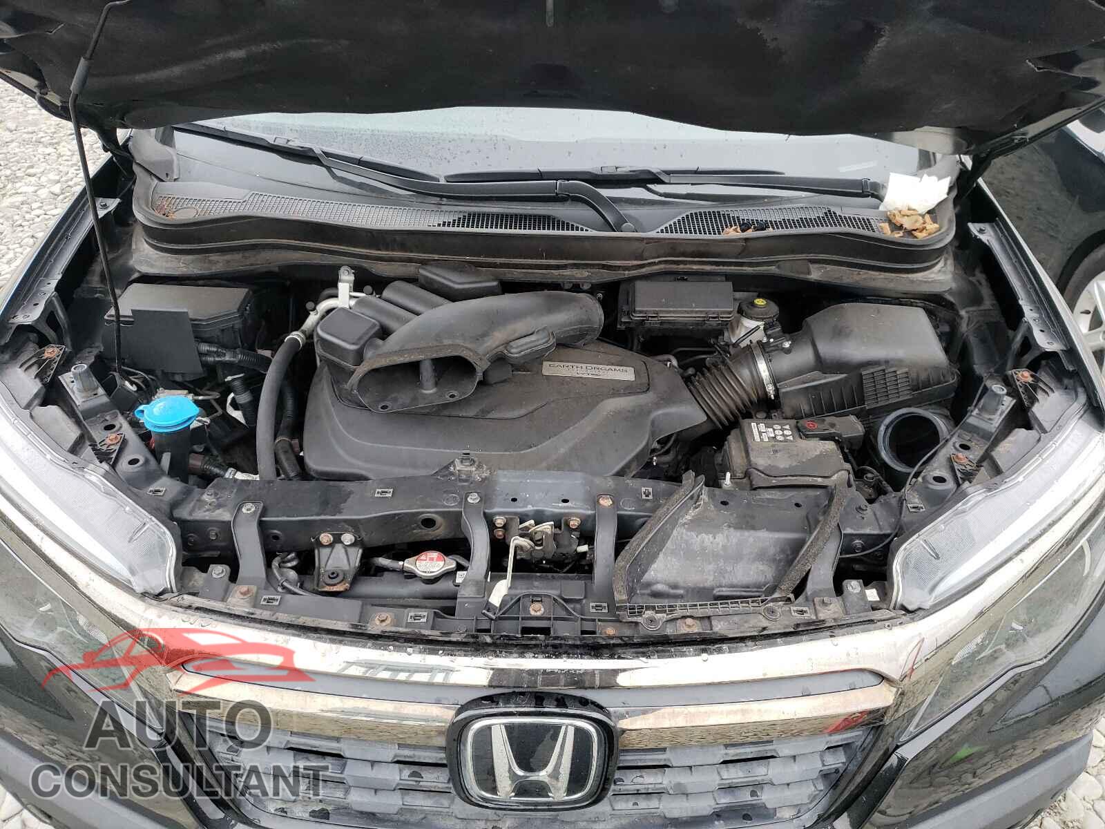 HONDA RIDGELINE 2017 - 5FPYK3F84HB021482