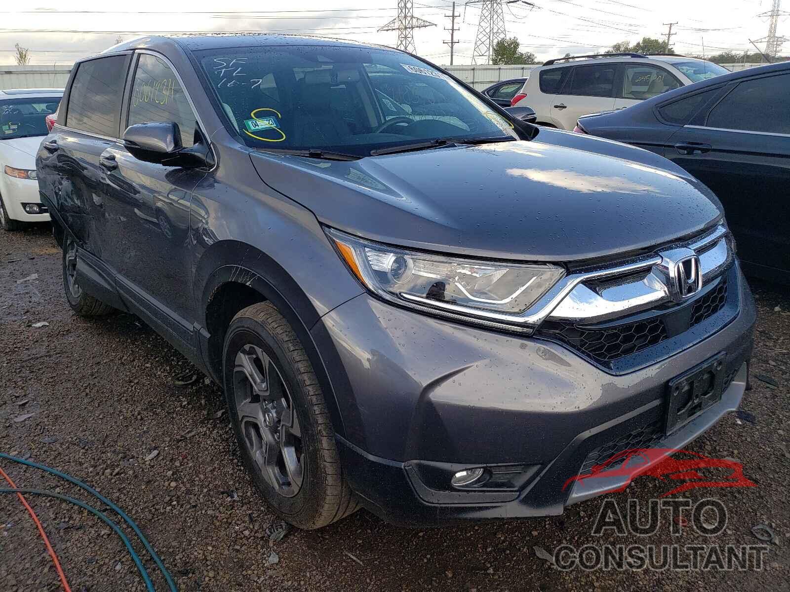 HONDA CRV 2019 - 5J6RW2H83KL021092