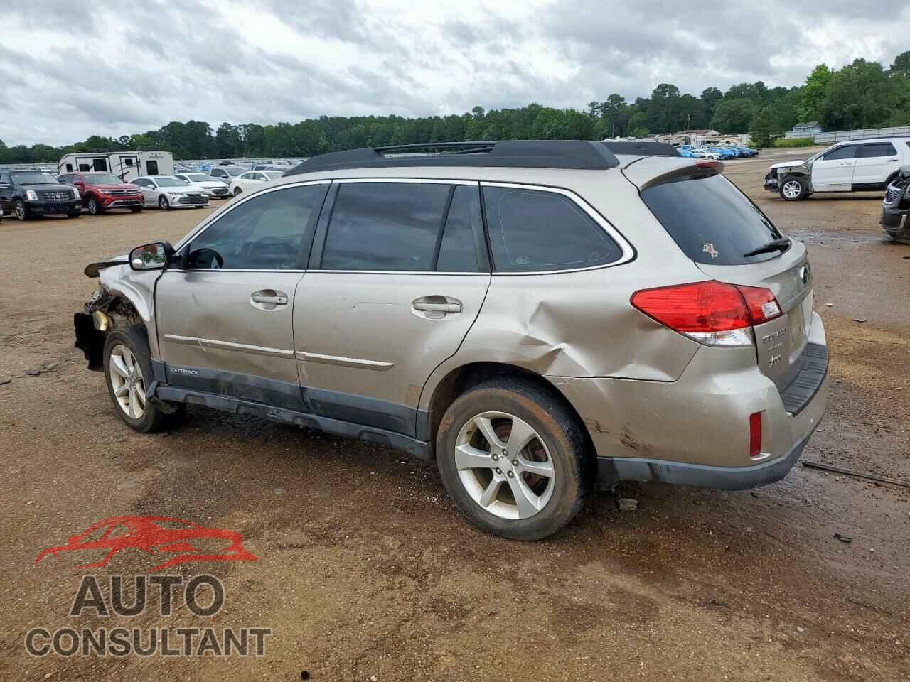 SUBARU OUTBACK 2014 - 4S4BRBAC8E3293280