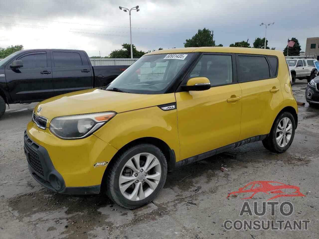 KIA SOUL 2014 - KNDJP3A56E7007285