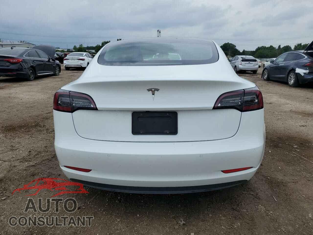 TESLA MODEL 3 2022 - 5YJ3E1EA6NF346164