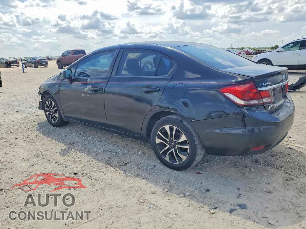 HONDA CIVIC 2013 - 19XFB2F84DE068067
