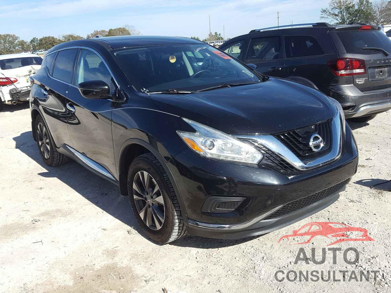 NISSAN MURANO 2016 - 5N1AZ2MG8GN150573