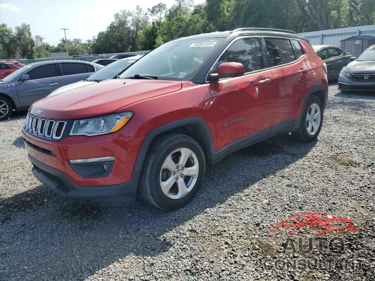 JEEP COMPASS 2018 - 3C4NJCBB7JT267918