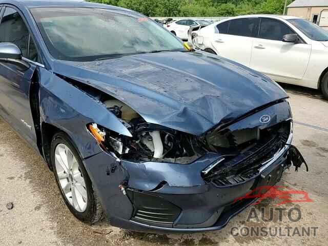 FORD FUSION 2019 - 3FA6P0LU9KR107657