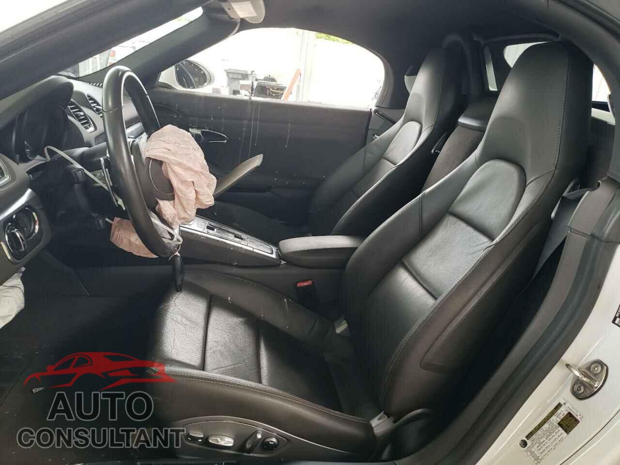 PORSCHE BOXSTER 2017 - WP0CA2A85HS220731