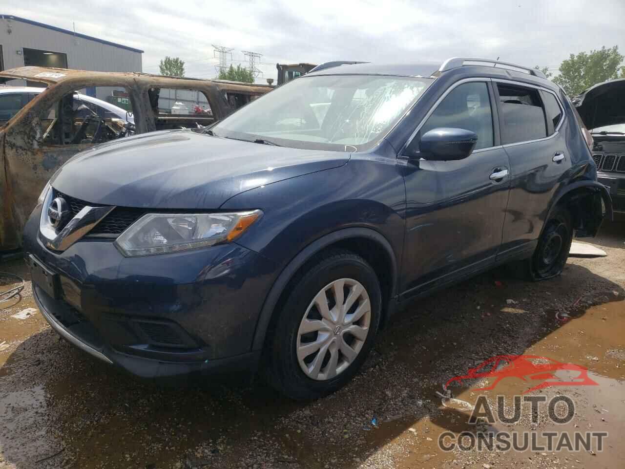 NISSAN ROGUE 2016 - JN8AT2MV6GW140658