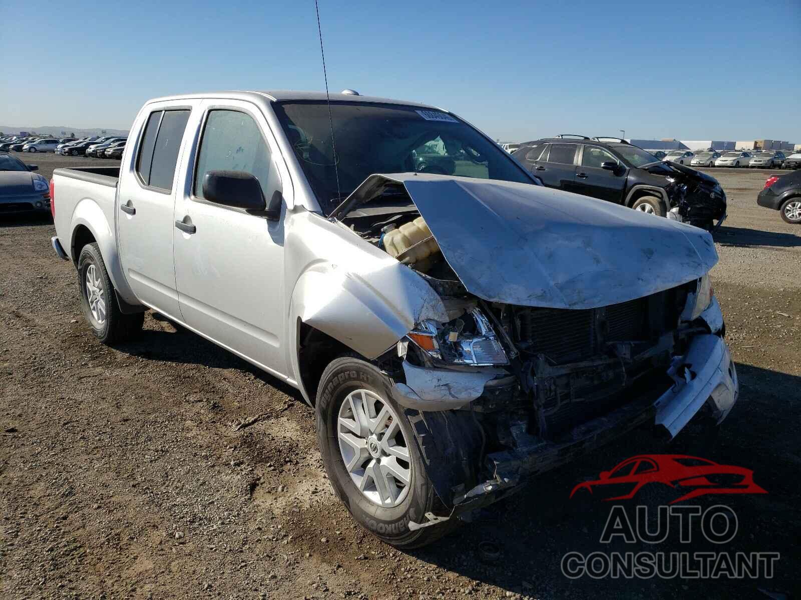 NISSAN FRONTIER 2016 - 1N6AD0ER3GN741589