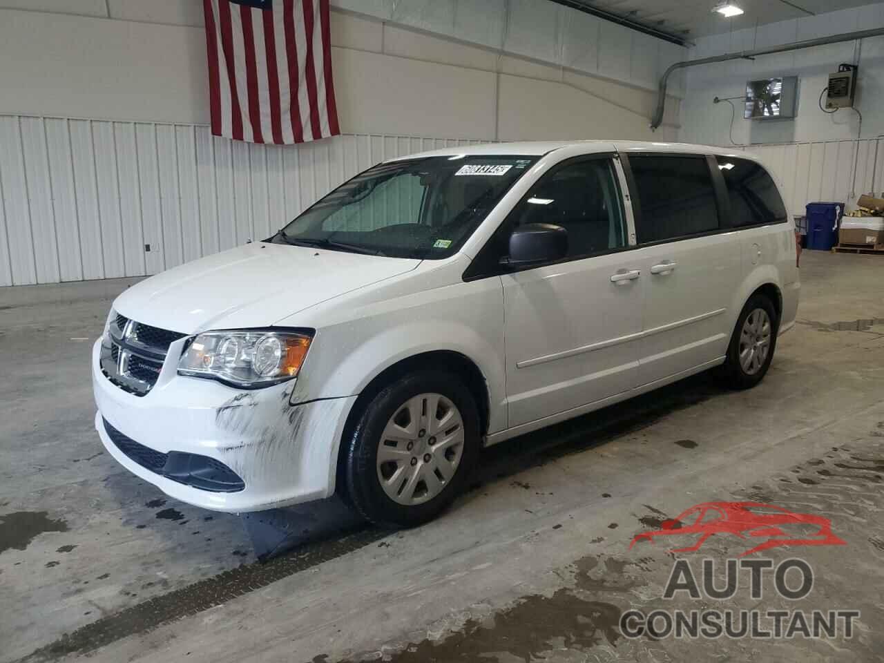 DODGE CARAVAN 2016 - 2C4RDGBG3GR379672
