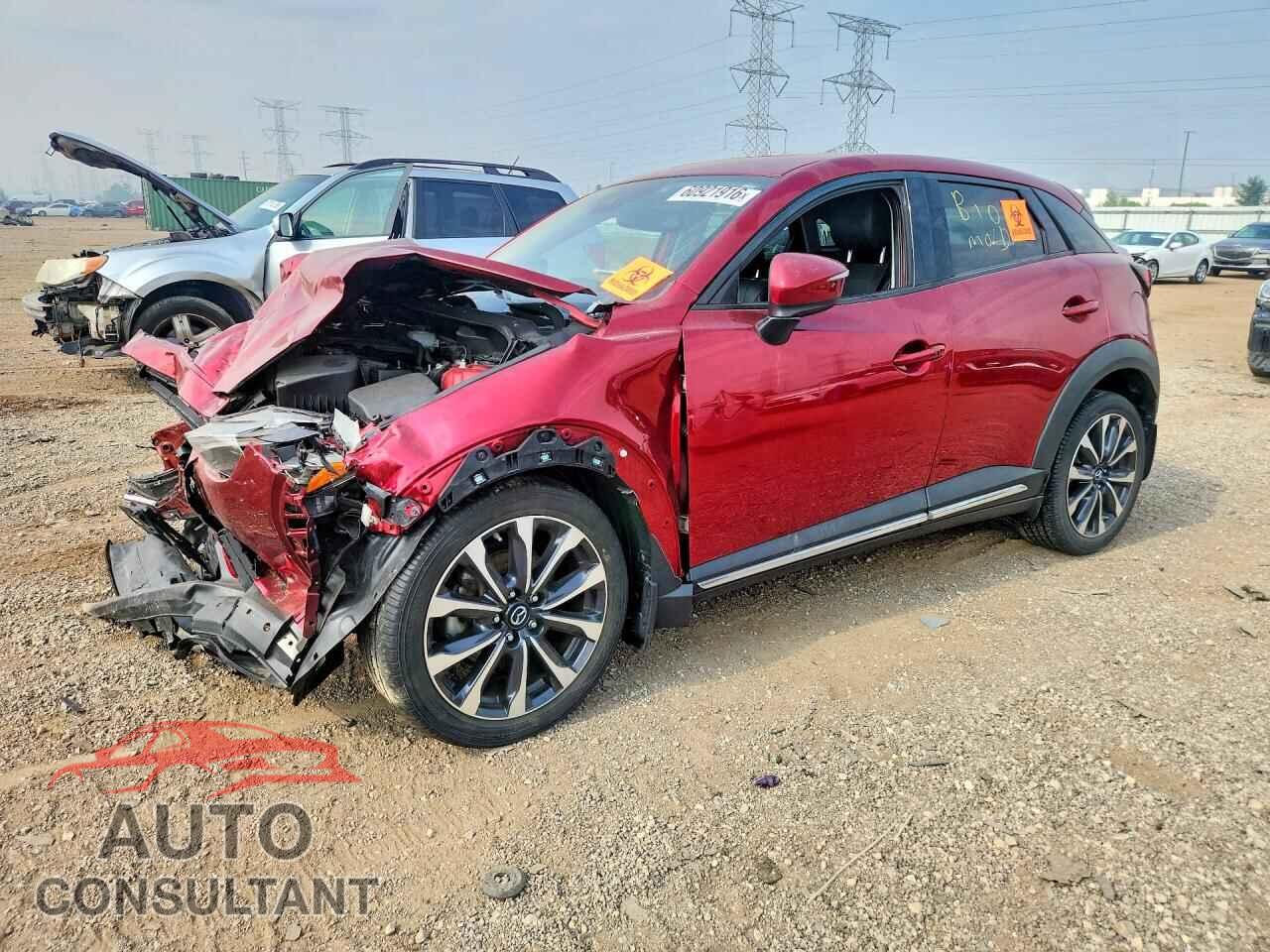 MAZDA CX-3 2019 - JM1DKFD72K0451343