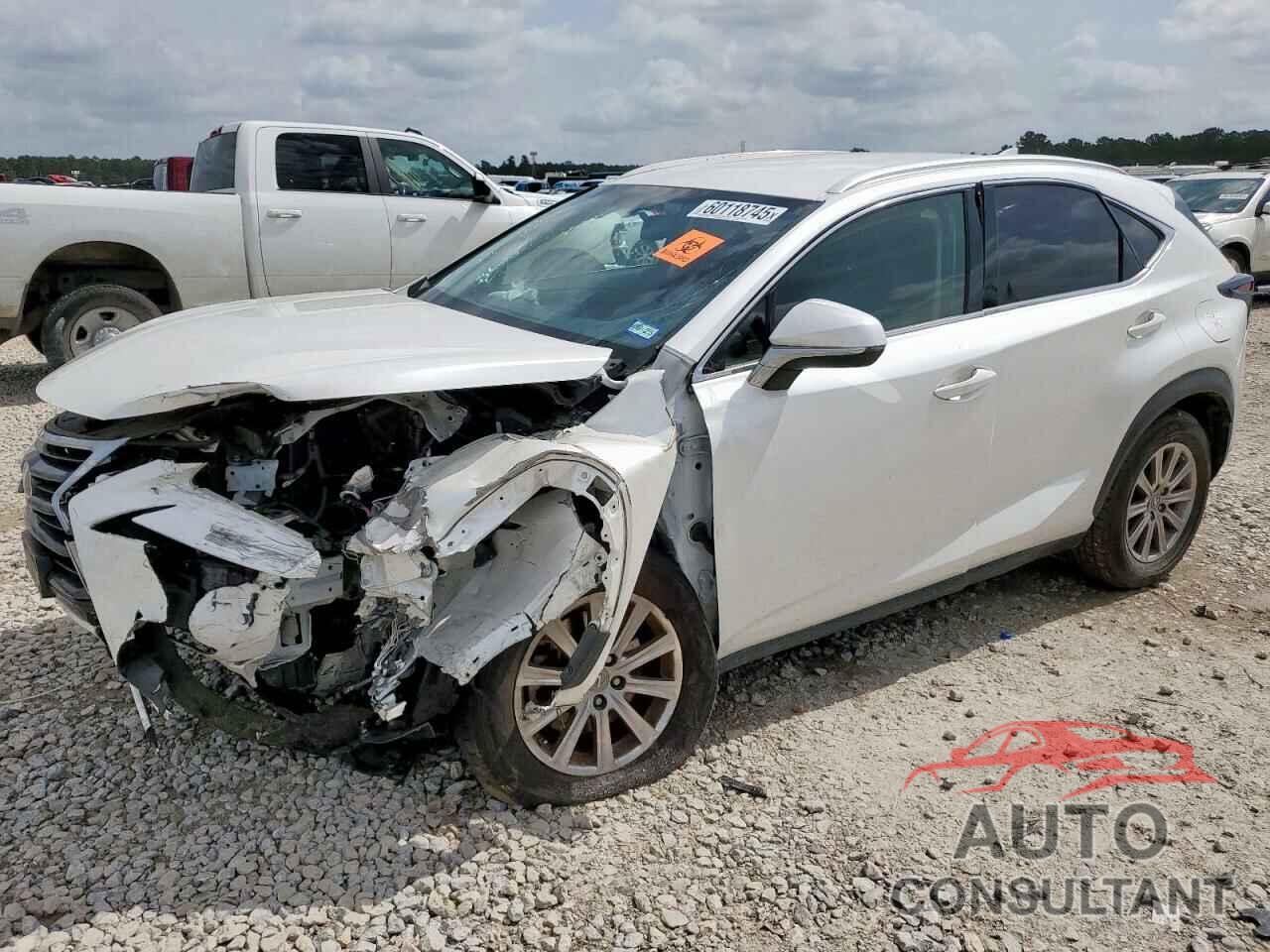 LEXUS NX 2015 - JTJYARBZ7F2013502
