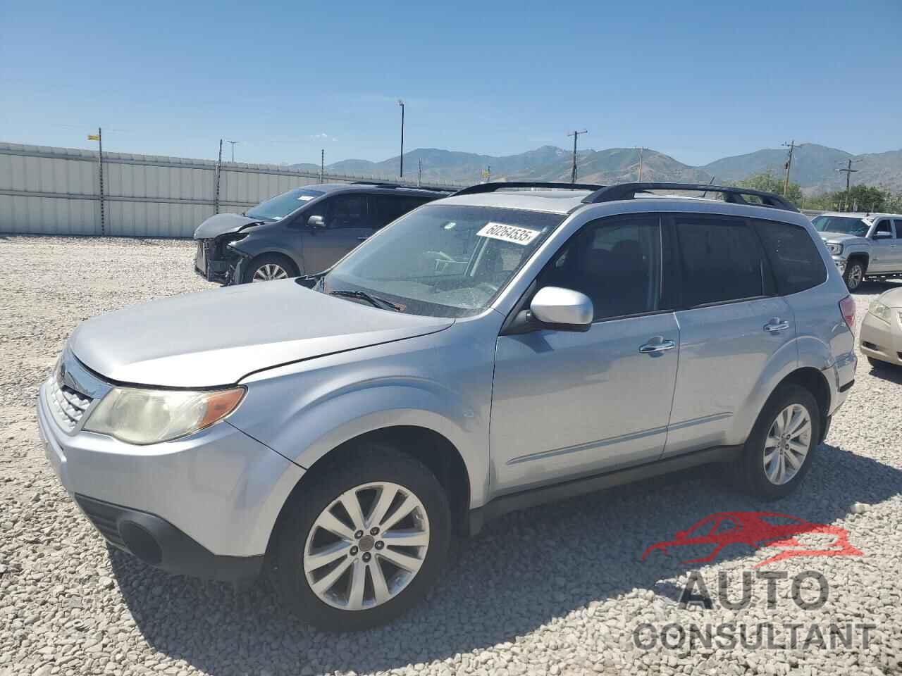SUBARU FORESTER 2012 - JF2SHADC6CH409719